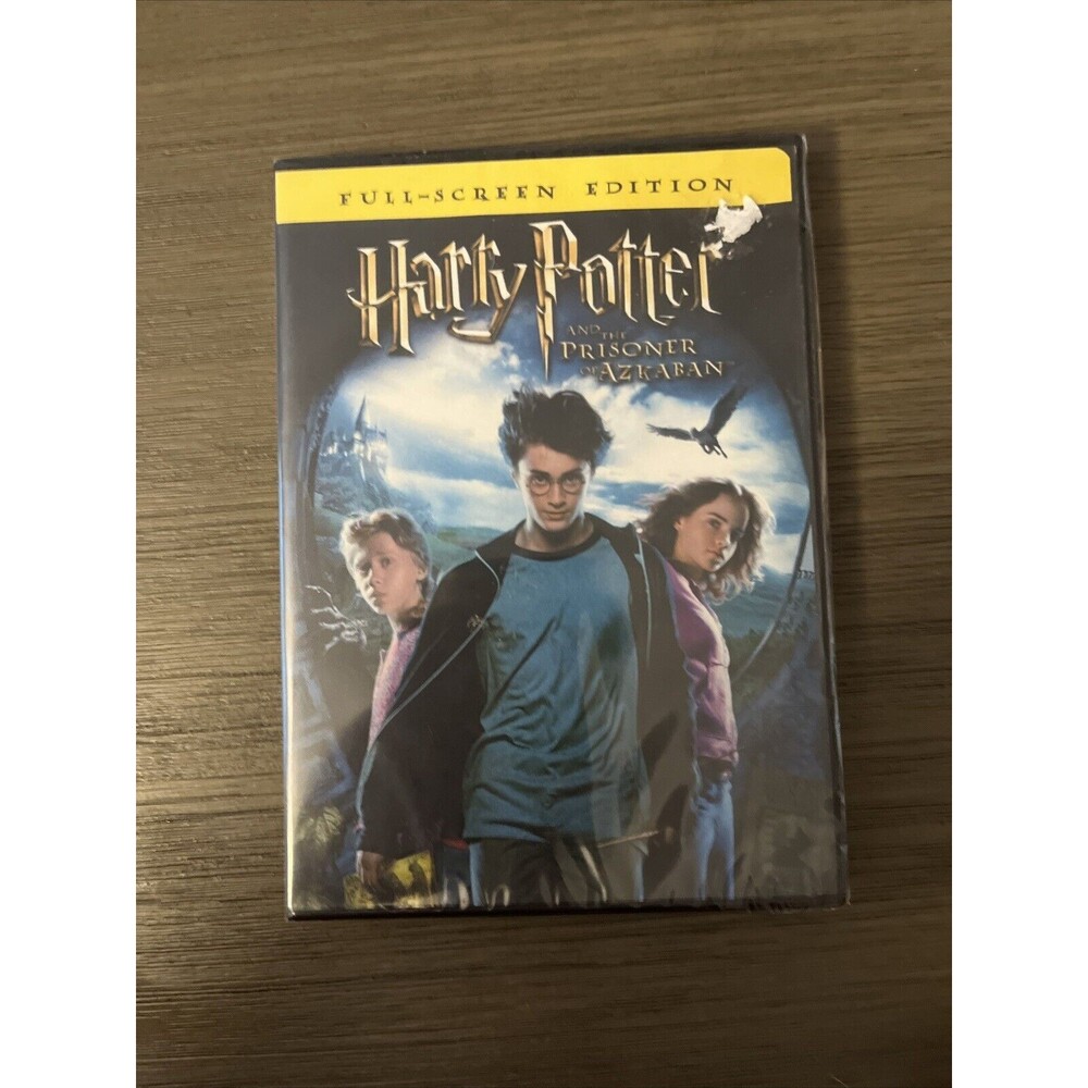Harry Potter and the Prisoner of Azkaban (Full Screen Edition) DVD Sealed!